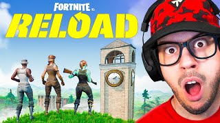 Fortnite RELOAD is HERE OG Tilted Towers Pump Shotgun [upl. by Mingche]