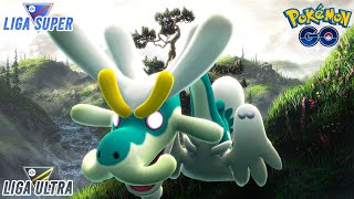 YA LLEGÓ EL NUEVO DRAGÓN ¡DRAMPA HACIENDO SU DEBUT EN LIGA SÚPER Y ULTRAPokémon Go PvP [upl. by Chesnut]