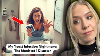 My Yeast Infection Nightmare The Monistat 1 Disaster [upl. by Sirkin]