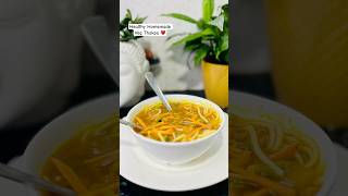 Healthy Homemade Veg Thukpa ♥️😱food cooking recipe shorts [upl. by Ilojna]