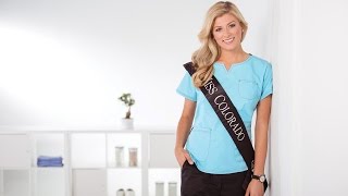 Uniform Advantage  Nursing  A Day In Scrubs With Miss Colorado Kelley Johnson RN [upl. by Hardi]