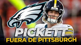 Los Steelers cambian a Kenny Pickett a Eagles y otras noticias NFL [upl. by Reiners]