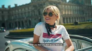 Paris sightseeing private tour by classic Citroen 2CV 2019  Local Paris Tours [upl. by Aicil]