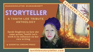 Sarah Singleton on writing a short story inspired by Tanith Lee for the anthology Nights Nieces [upl. by Naletak]