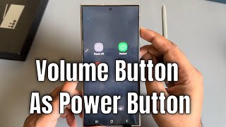 How to Convert Volume button to Power button android [upl. by Azarria]