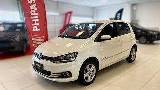 Volkswagen Fox 16 Msi Highline 16V Flex Manual  2016 [upl. by Kelda197]