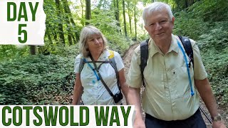 Walking the Cotswold Way Birdlip to Painswick [upl. by Vevay]