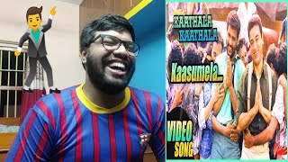 Kaasumela Video Song Reaction Kadhala Kadhala Tamil Movie  Kamal Haasan  Prabhu Deva [upl. by Goulden31]