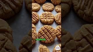 Deliciosas Galletas de Mantequilla de Maní Keto 😋🍪 ¡Receta fácil y sin remordimientos Parte 1 [upl. by Brookes]