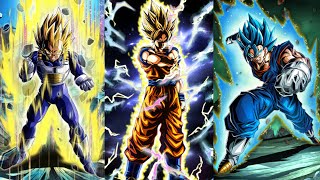 Dokkan Battle All F2P LRs [upl. by Sukramal622]