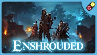 Enshrouded  TestDécouverte  Un jeu qui sort de la brume  FR [upl. by Asillim578]