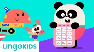 Months of the Year Song  More Kids Songs and Nursery Rhymes  Lingokids [upl. by Mcwilliams]