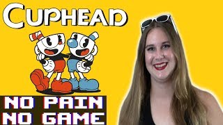 CUPHEAD  No Pain No Game Hot Sauce Challenge [upl. by Cirala]