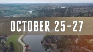 Mens Fall Retreat 2024  Stonebriar Minute September 8 2024 [upl. by Trillbee]