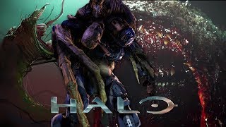 Halo  El Origen del Gravemind y los Flood La historia de los Precursores  Parte 1 [upl. by Aretha350]