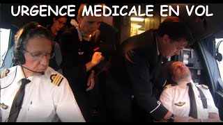 Urgence médicale en vol [upl. by Zechariah171]