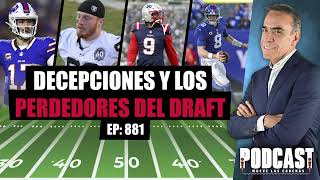 raiders y nygiants sin Quarterback patriots y buffalobills sin Playmakers  Enrique Garay [upl. by Barrow]