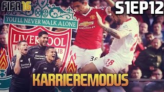 FIFA 16 Liverpool Karrieremodus  NEUER TORWART 2 ABSOLUTE TOPSPIELE  S1EP12 [upl. by Kiehl]