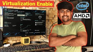 Enable Virtualization In Asus BIOS  PC Me Virtualization Enable Kaise Karen [upl. by Zenas]