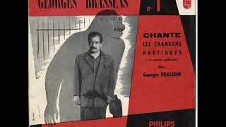 Georges Brassens  La Mauvaise Réputation 1952  1 La mauvaise réputation [upl. by Levenson223]