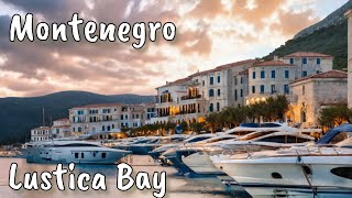 Montenegro 🇲🇪 Luštica Bay Walking Tour 4K [upl. by Donnamarie824]