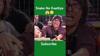 Snake Ne Kaatliya 😱😳 sourav joshi vlogs [upl. by Shell]