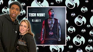 FIRST TIME HEARING Tech N9ne  Worldwide Choppers Feat Busta Rhymes Yelawolf REACTION  INSANE [upl. by Harobed]