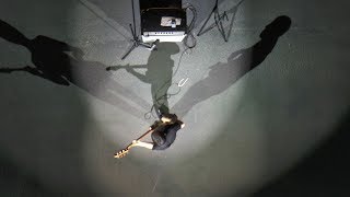 DRIES VAN NOTEN 086 Womens SpringSummer 2014  Colin Greenwood Bass Guitar Solo Performance [upl. by Anomas]