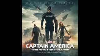 Captain America The Winter Soldier OST 20 Trouble Man Bonus Track [upl. by Moorefield131]