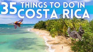 Best Places To Travel in Costa Rica 2025 4K [upl. by Sseb]