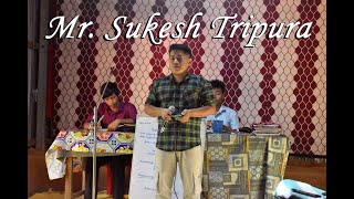 Sukesh Tripura at Hawaibari BC [upl. by Dayna306]