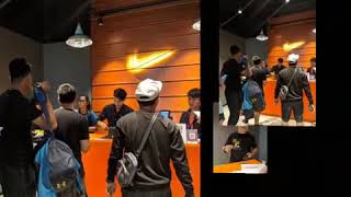 Nike Cambodia AJ concord 11 2018 Monivong [upl. by Pik]