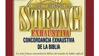 Como descargar la concordancia Strong en la Biblia [upl. by Roberts]