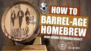 How To BarrelAge Homebrew From grains to finished result [upl. by Mcilroy]