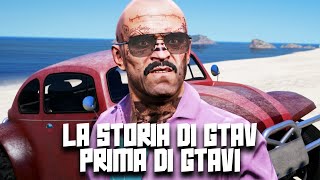 LA PROPOSTA ASSURDA DI MICHAEL  La Storia di GTAV prima di GTAVI  Episodio 15 [upl. by Eisserc]