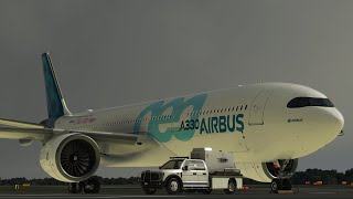 Returning to the Headwind Airbus A330 in Microsoft Flight Simulator [upl. by Frieda]