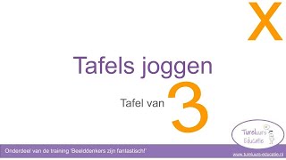 Tafeljoggen tafel van 3 [upl. by Artnoed790]