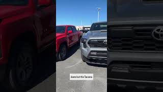 Nissan Is The New Toyota Frontier vs Tacoma [upl. by Kera]