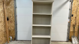 IKEA Lommarp Bookcase assembly how to [upl. by Saval]