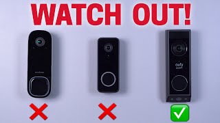 I tested 3 NEW Video Doorbells and I’m shocked 😬 [upl. by Enail]