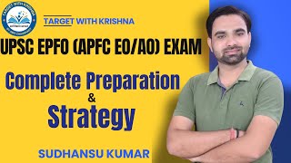 APFC Notification 2024 Revealed  UPSC EPFO Exam in 2024 with These Insider Tips targetwithkrishna [upl. by Weingarten435]