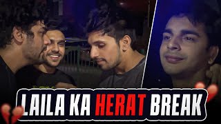 Laila ka breakup hogya 🥹  Chest workout with her ❤️ [upl. by Aveneg]