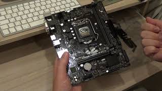 Обзор материнской платы ASUS PRIME H310M R R2 0 LGA 1151v2 [upl. by Jamel]