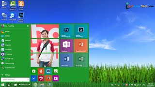 Hướng dẫn chuyển file esd sang iso cho Windows 10 technical preview build 9860 [upl. by Prentice]