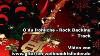 Rockversion O du fröhliche backing track [upl. by Tilda76]