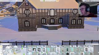 Shell Game  Ned Finn Sims 4 Build Stream 101724 [upl. by Lyon]