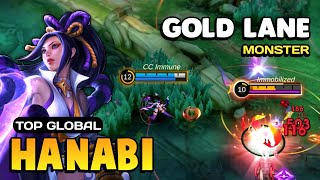 Hanabi Best Build 2024  Hanabi Top Global Gameplay  Mobile Legends [upl. by Aela]