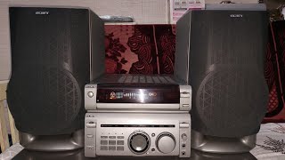 sony mhc w55 stereo audio system only speakers 😎for sale👽 price ine video [upl. by Yralam]