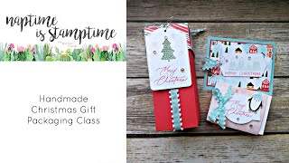 Handmade Christmas Gift Packaging [upl. by Adnirual461]