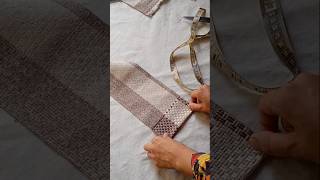 How to make easiest Mobile pouchhome made purce viralvideo fashion shortstitching [upl. by Anir]